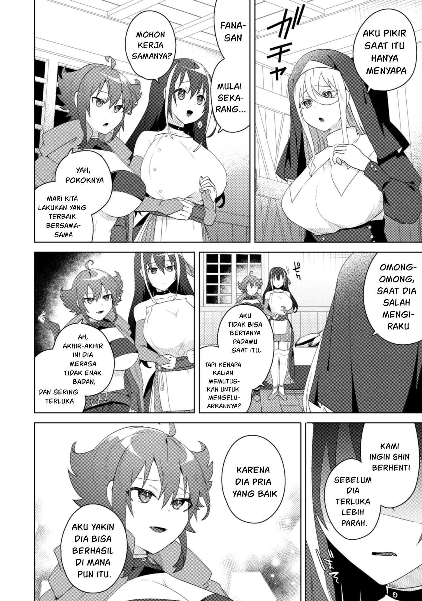 Bakunyuu-tachi ni Tsuihou Saretaga Modore to Iwaretemo, mou oso… Modorimashiyuu! Chapter 3 Image 24