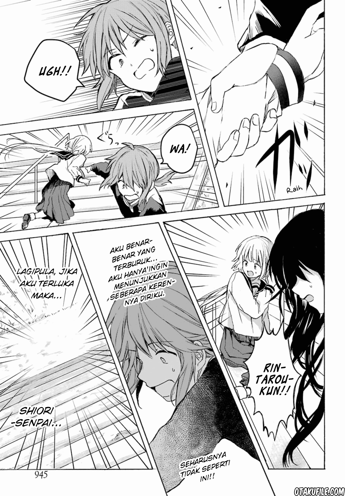 My Rival Is Behind You Chapter 3 Image 14