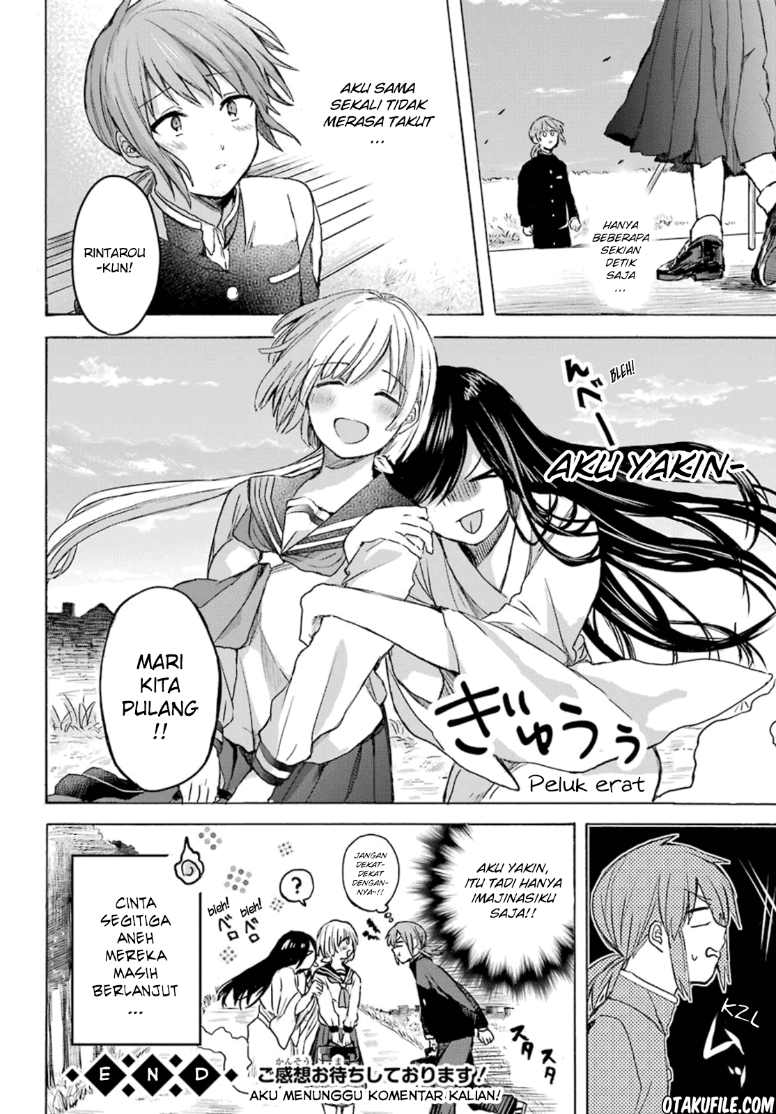 My Rival Is Behind You Chapter 3 Image 21