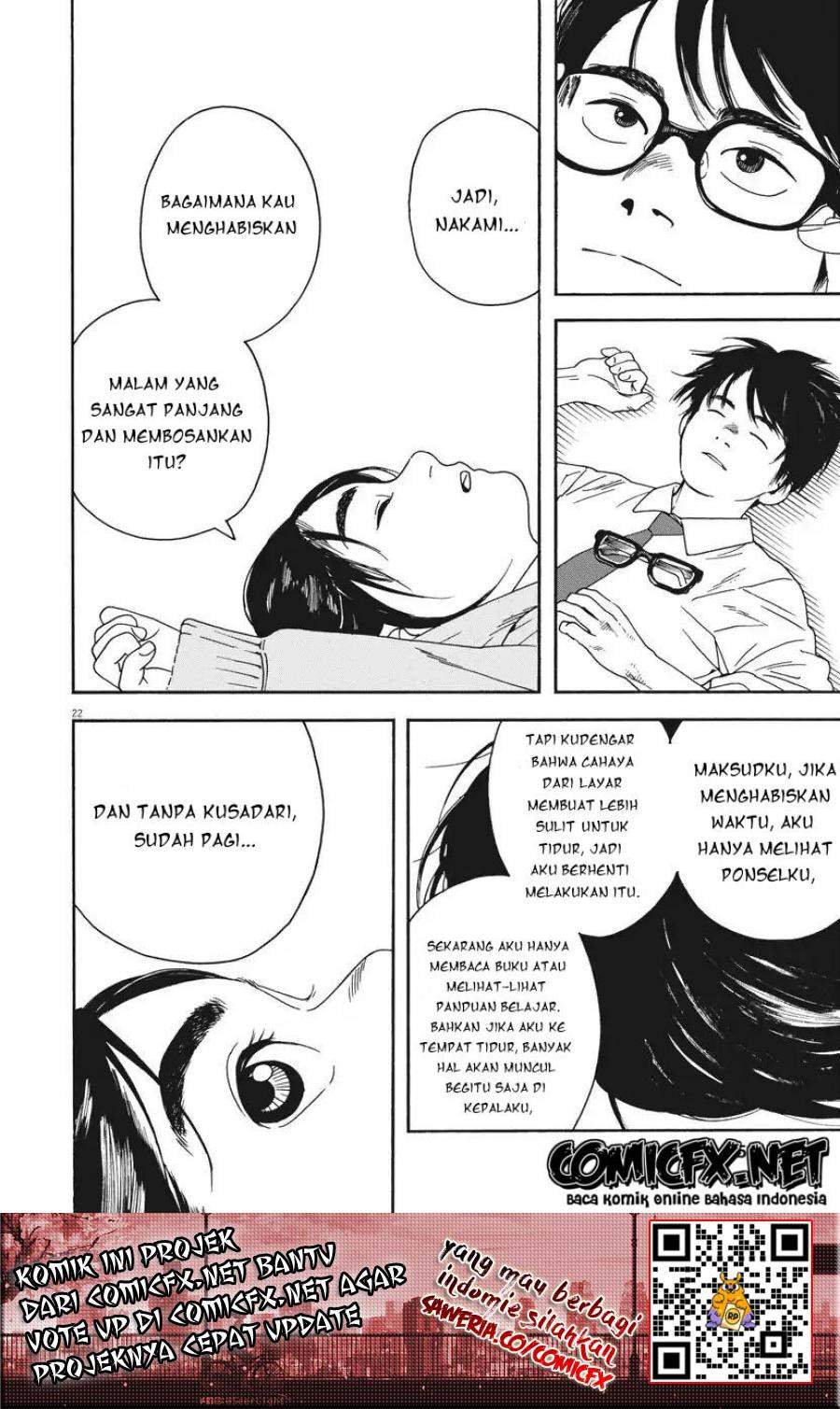 Insomniacs After School Chapter 02 Image 22