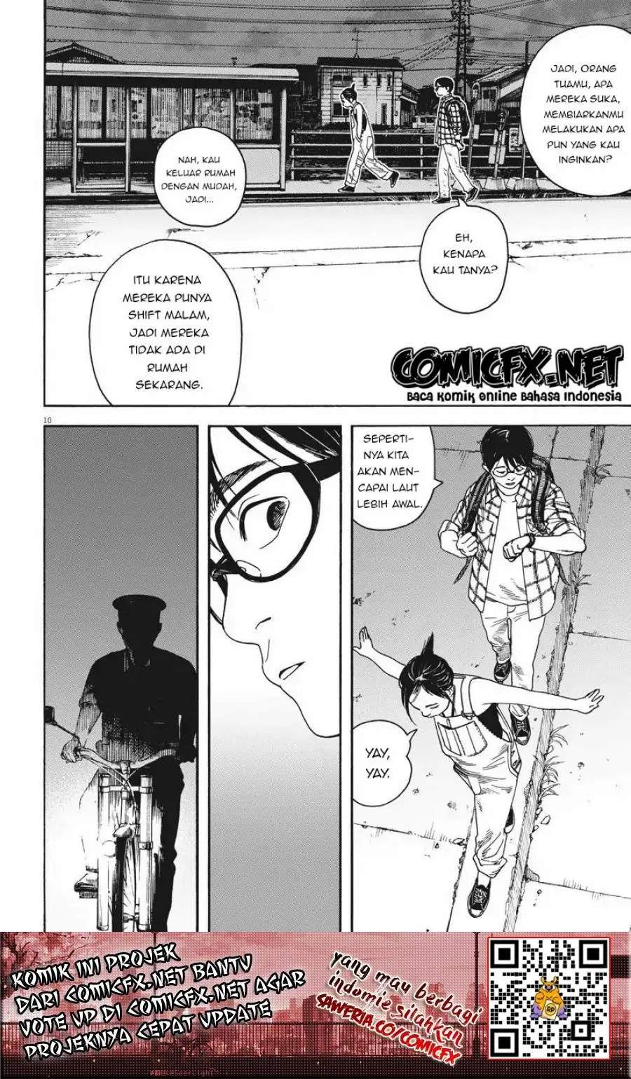 Insomniacs After School Chapter 03 Image 10