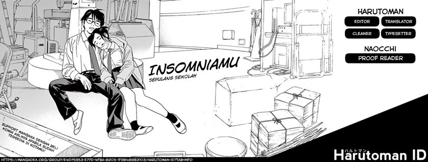 Insomniacs After School Chapter 09 Image 21