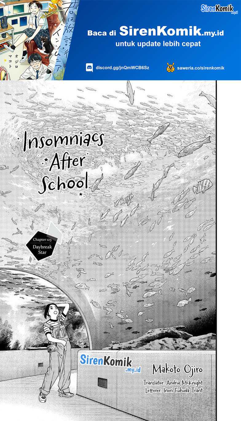 Insomniacs After School Chapter 123 Image 1