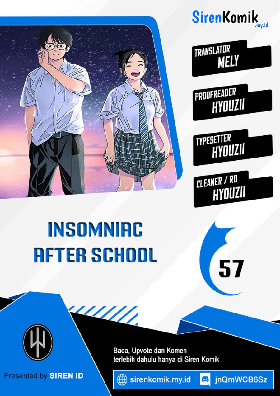 Insomniacs After School Chapter 57 Image 0