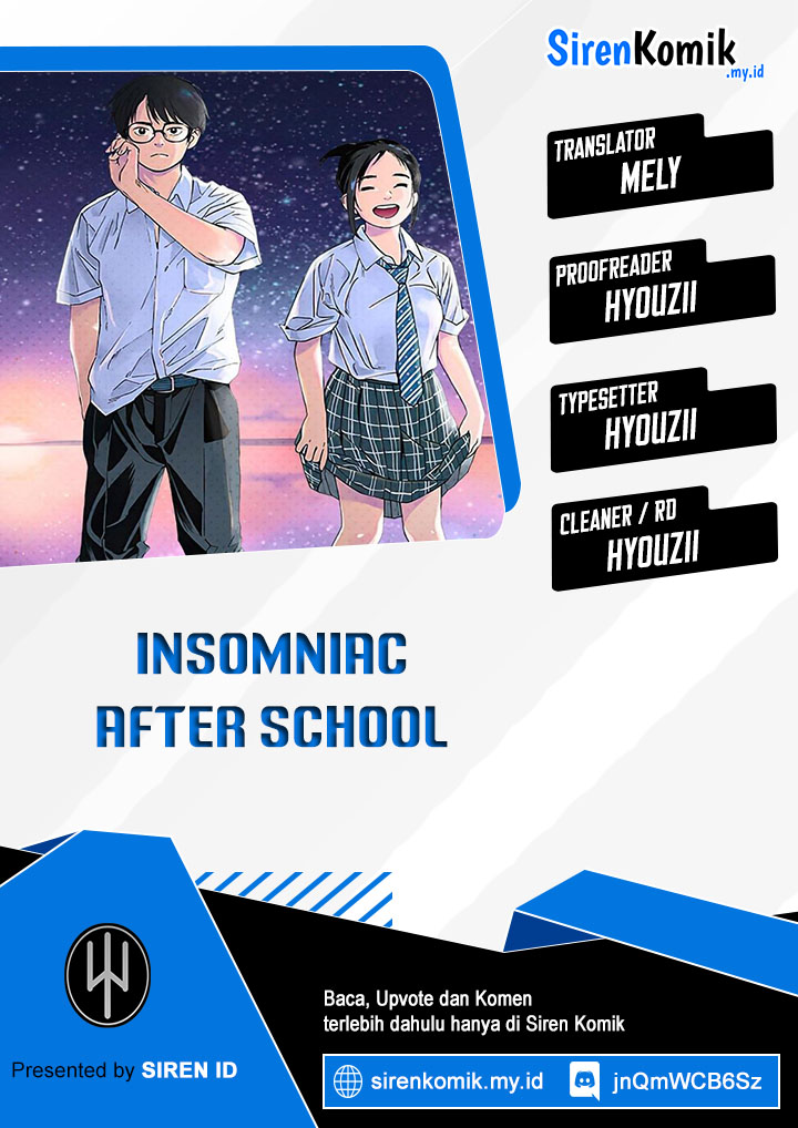 Insomniacs After School Chapter 58 Image 0