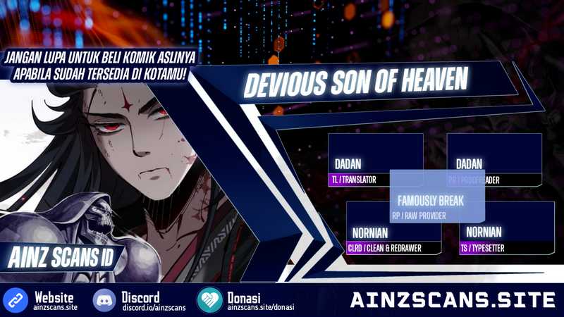 Devious Son Of Heaven Chapter 06 Image 0