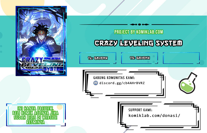 Crazy Leveling System Chapter 55 Image 0