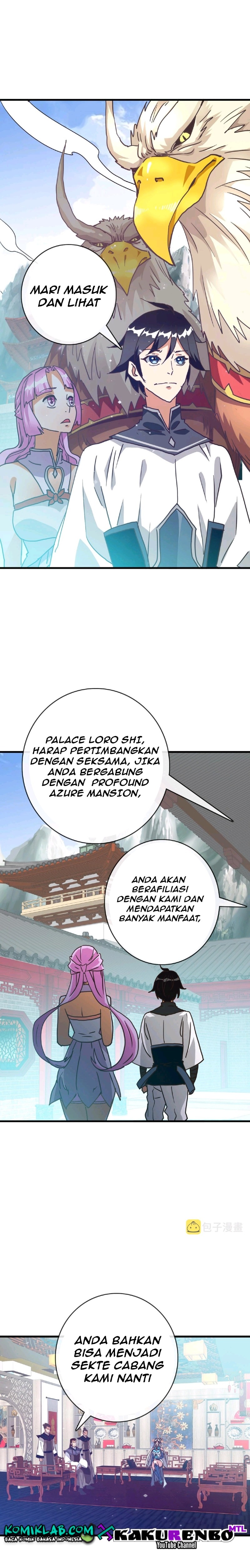 Crazy Leveling System Chapter 55 Image 16