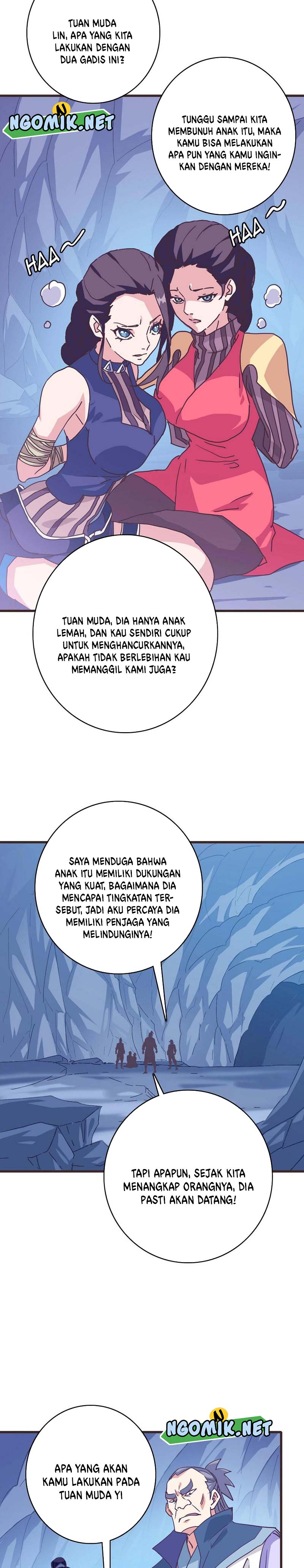 Crazy Leveling System Chapter 81 Image 18