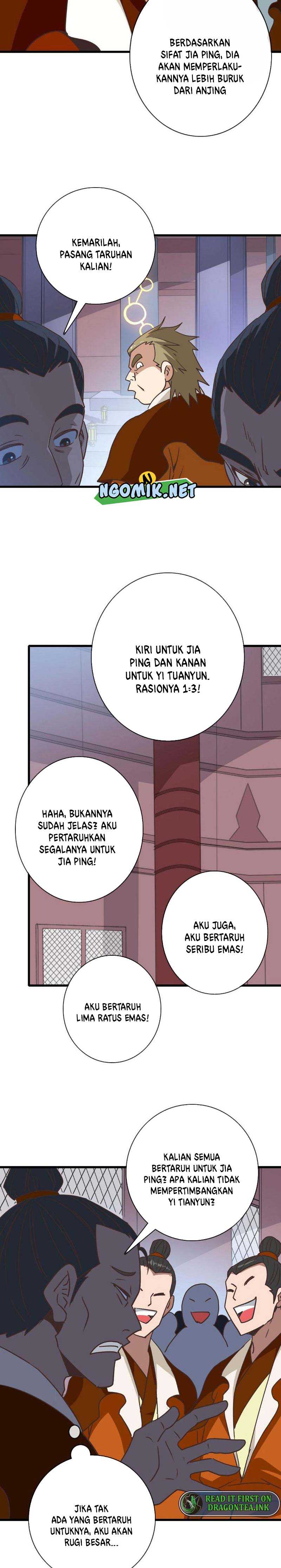 Crazy Leveling System Chapter 87 Image 4