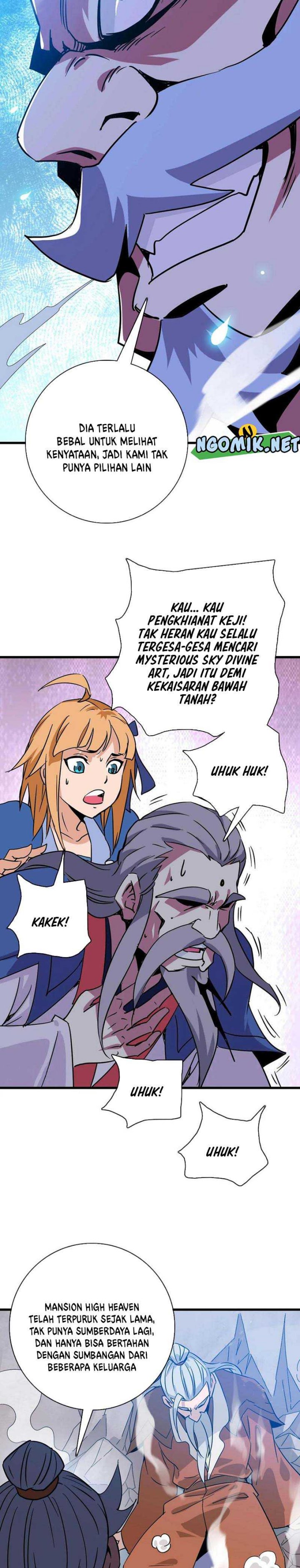 Crazy Leveling System Chapter 90 Image 20