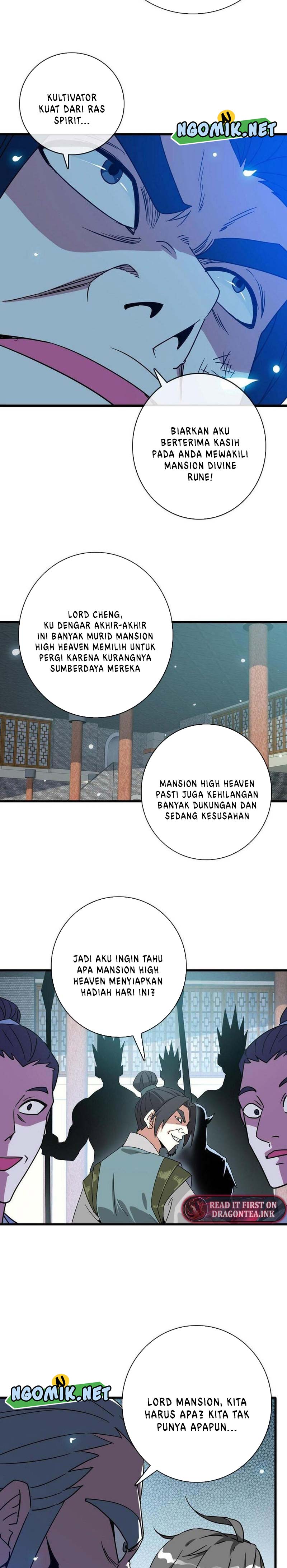 Crazy Leveling System Chapter 96 Image 5