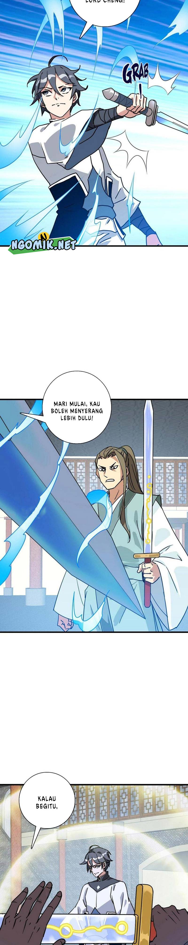 Crazy Leveling System Chapter 96 Image 18