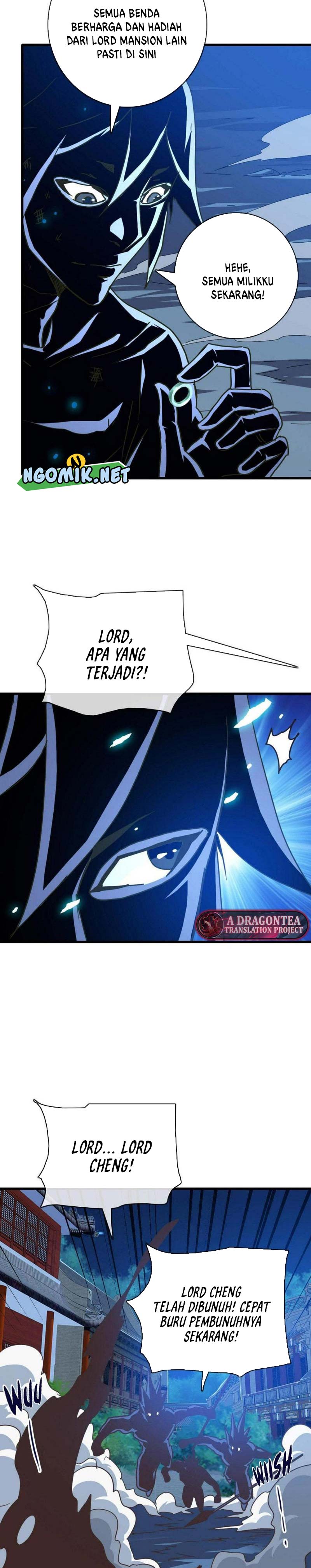 Crazy Leveling System Chapter 99 Image 20