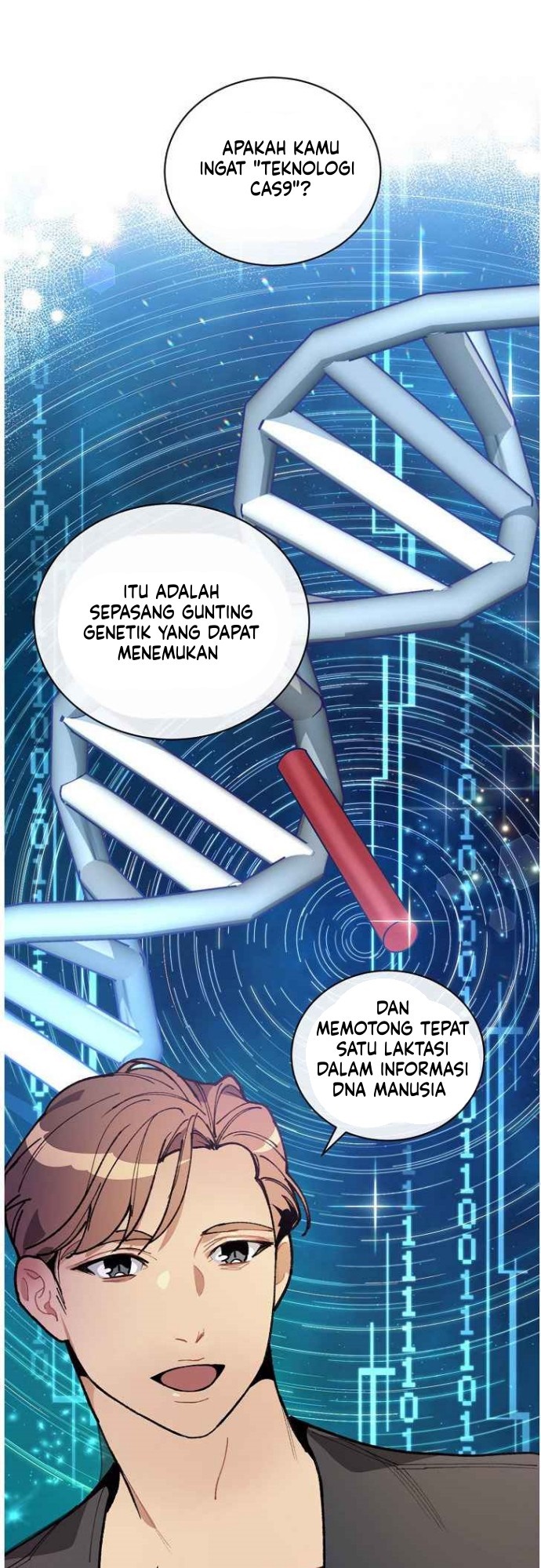 I Am Alone Genius DNA Chapter 51 Image 34