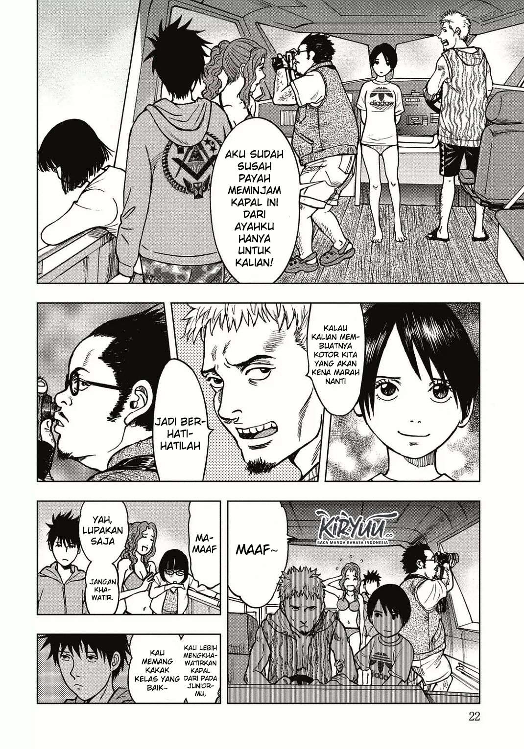 Kichikujima Chapter 1 Image 22