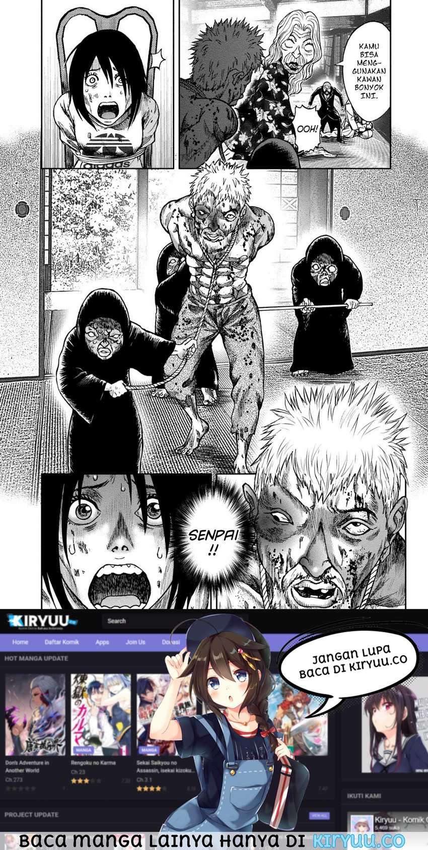 Kichikujima Chapter 38 Image 28