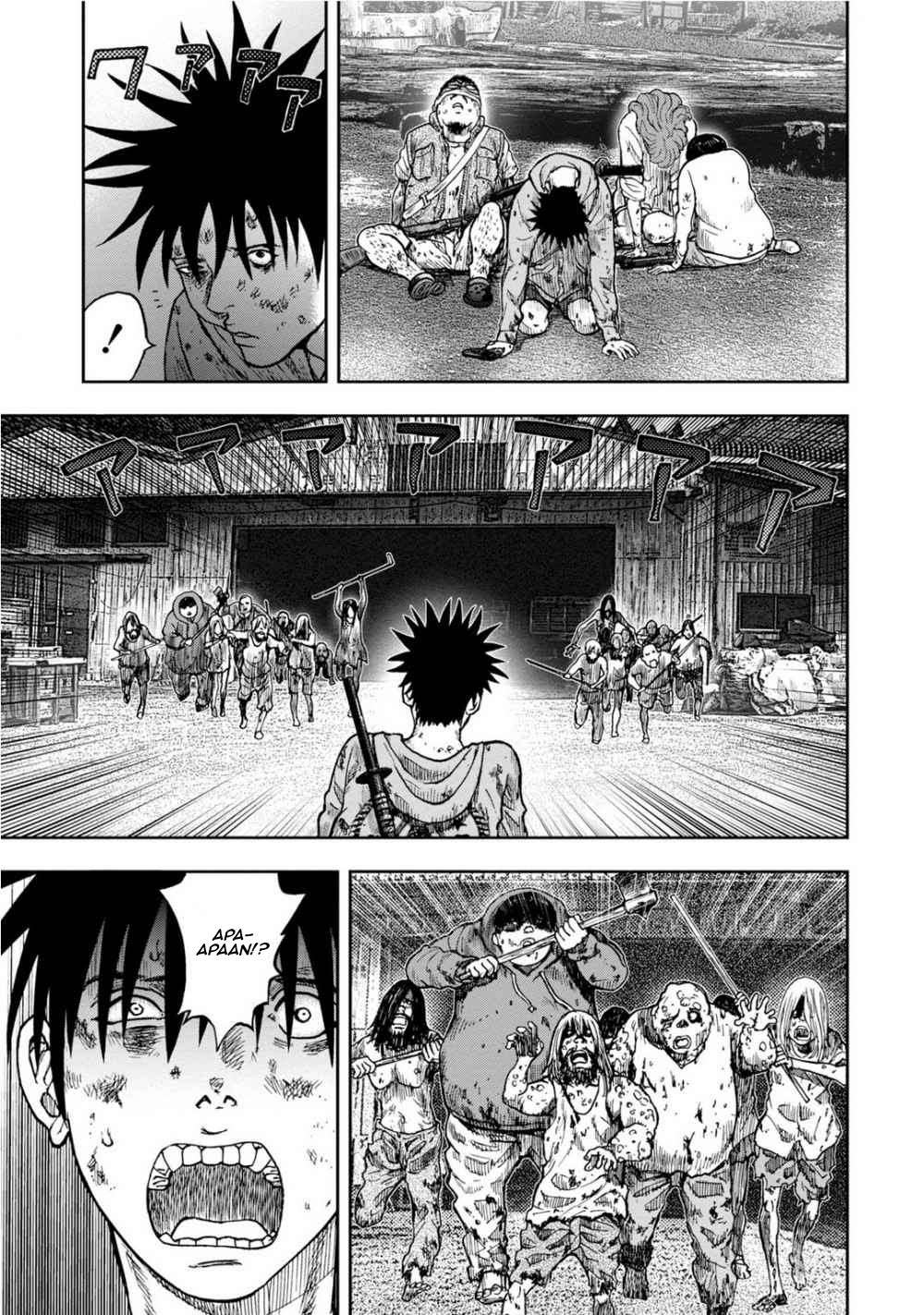 Kichikujima Chapter 9 Image 19