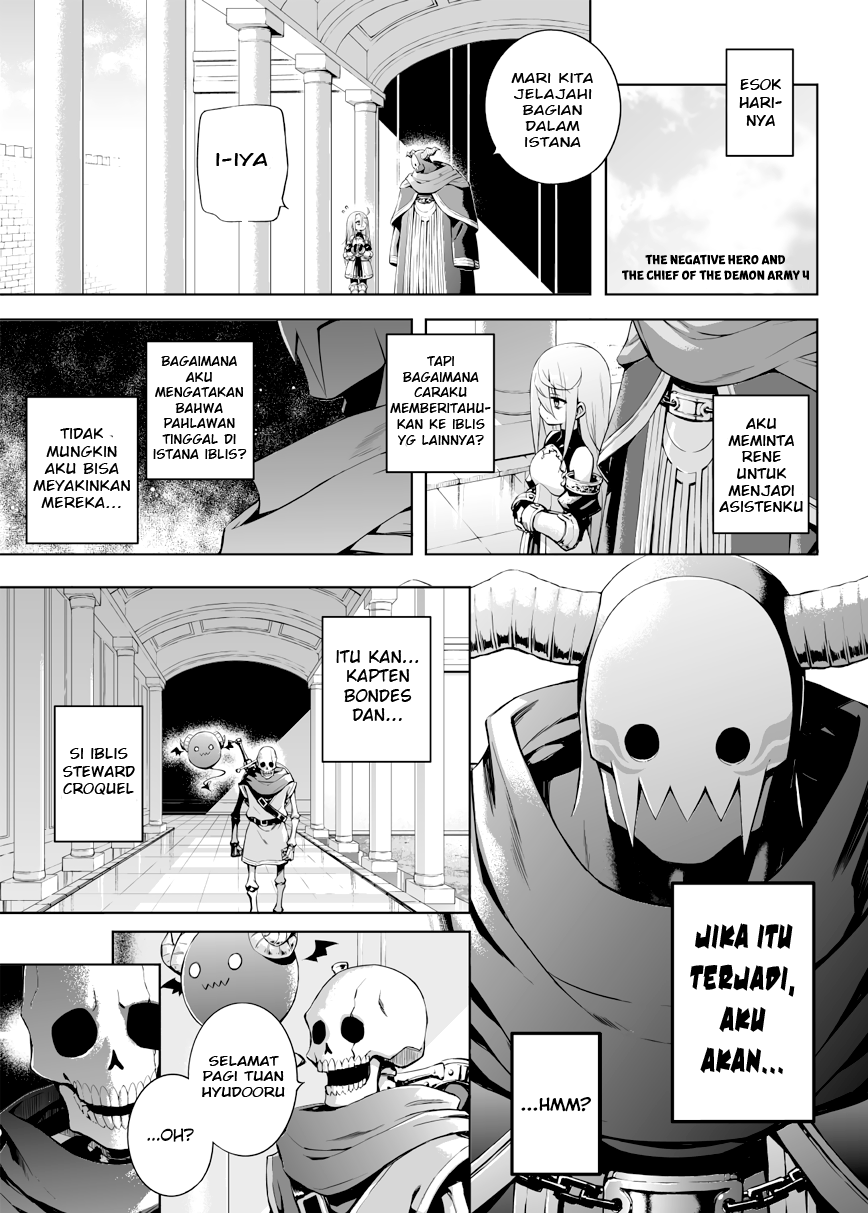 Negative Hero and Demon King’s General Chapter 4 Image 0