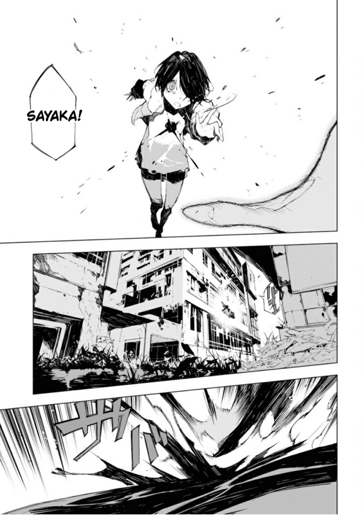 Bungou Stray Dogs Beast Chapter 1 Image 19