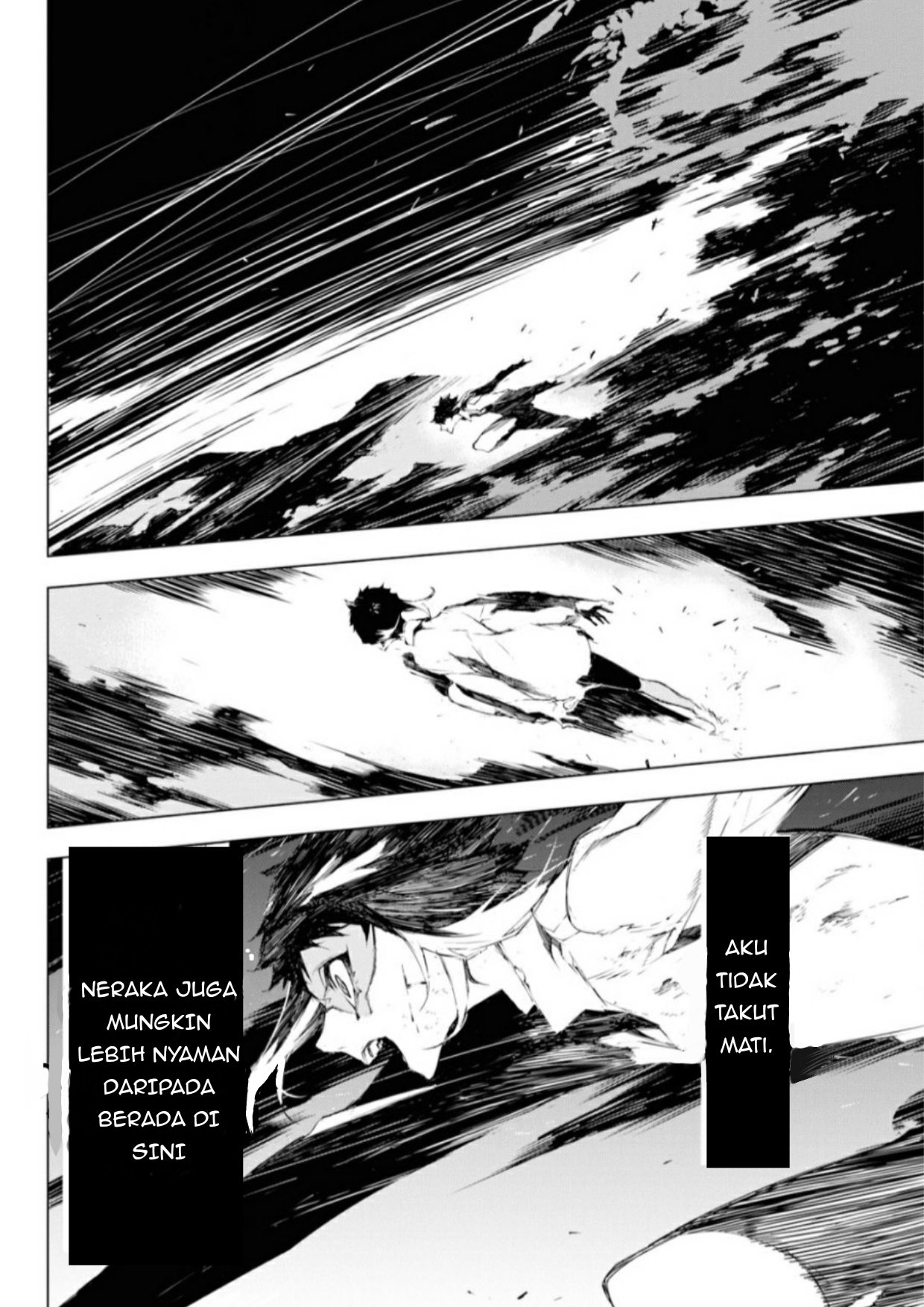 Bungou Stray Dogs Beast Chapter 1 Image 22