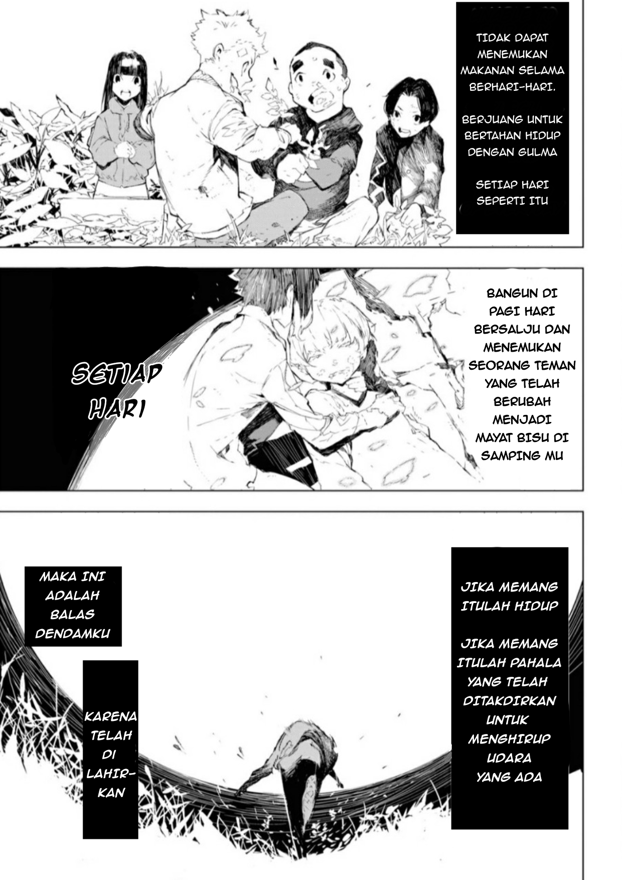 Bungou Stray Dogs Beast Chapter 1 Image 23