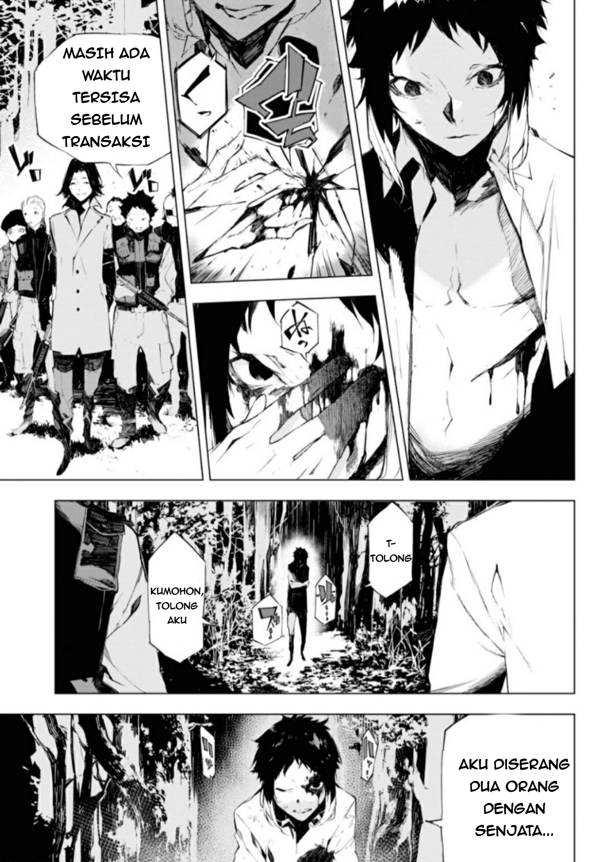 Bungou Stray Dogs Beast Chapter 1 Image 25