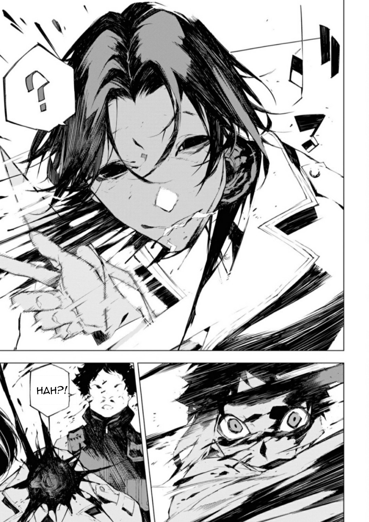 Bungou Stray Dogs Beast Chapter 1 Image 29