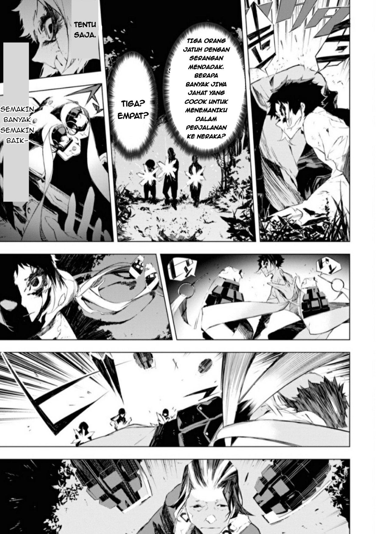 Bungou Stray Dogs Beast Chapter 1 Image 33