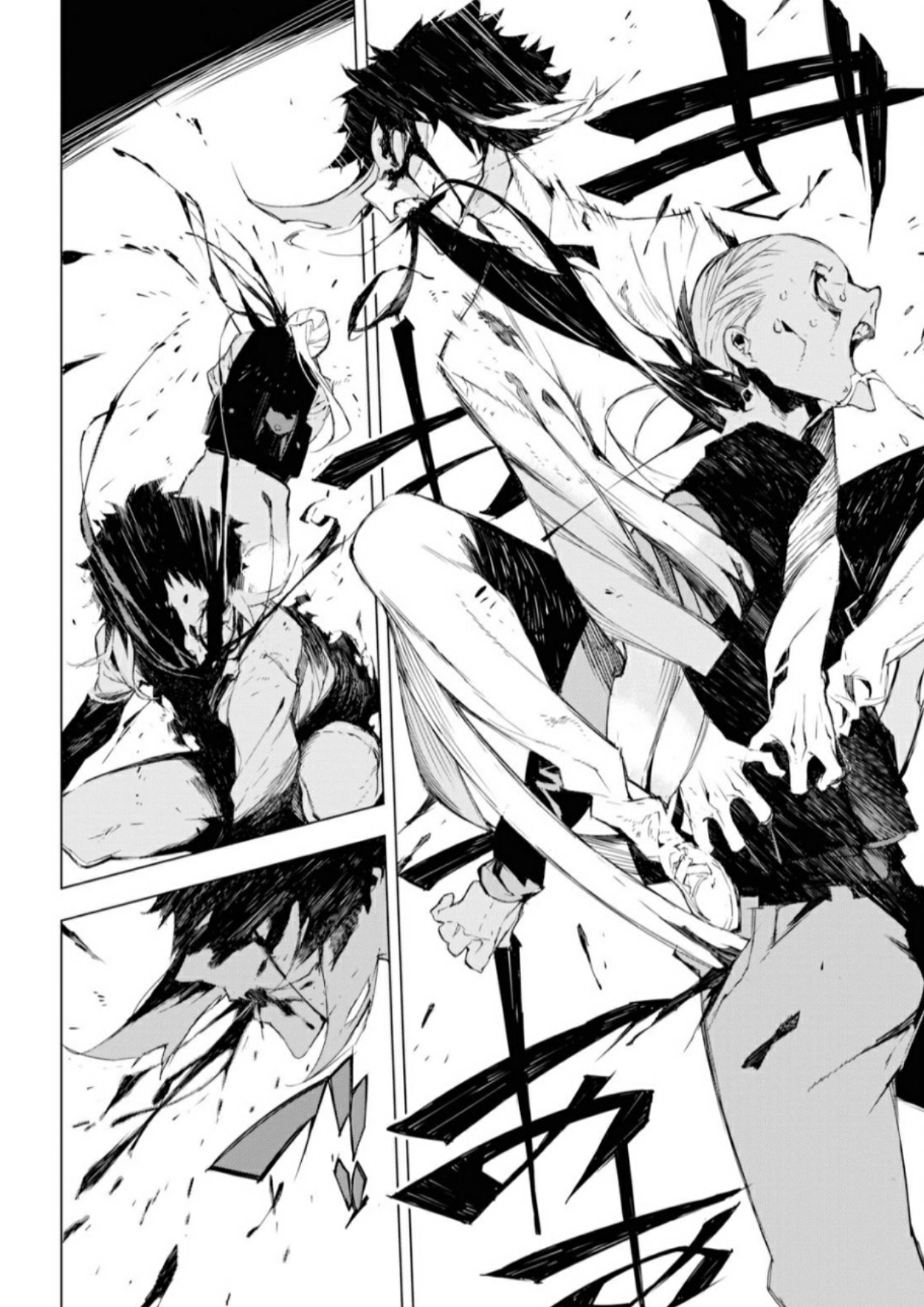 Bungou Stray Dogs Beast Chapter 1 Image 38