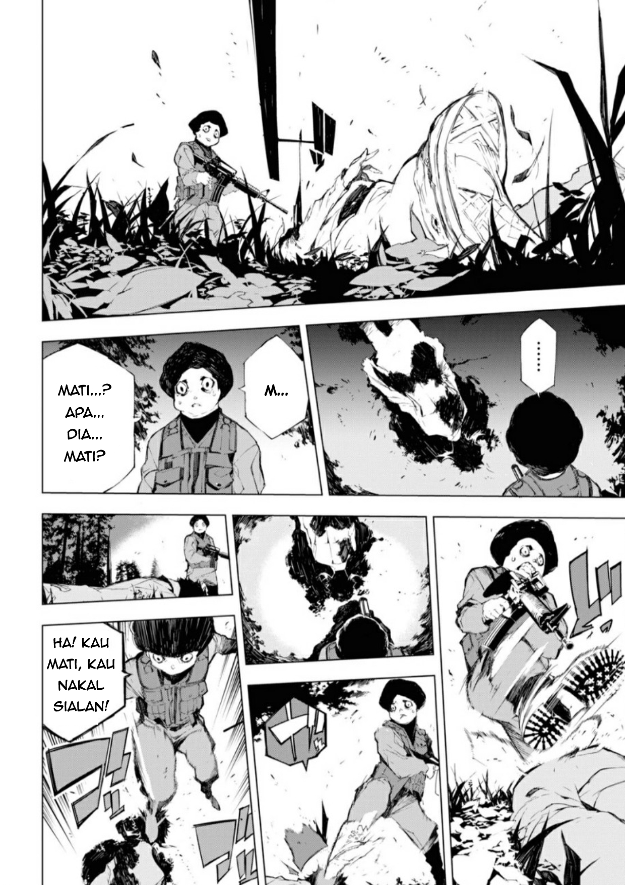 Bungou Stray Dogs Beast Chapter 1 Image 42