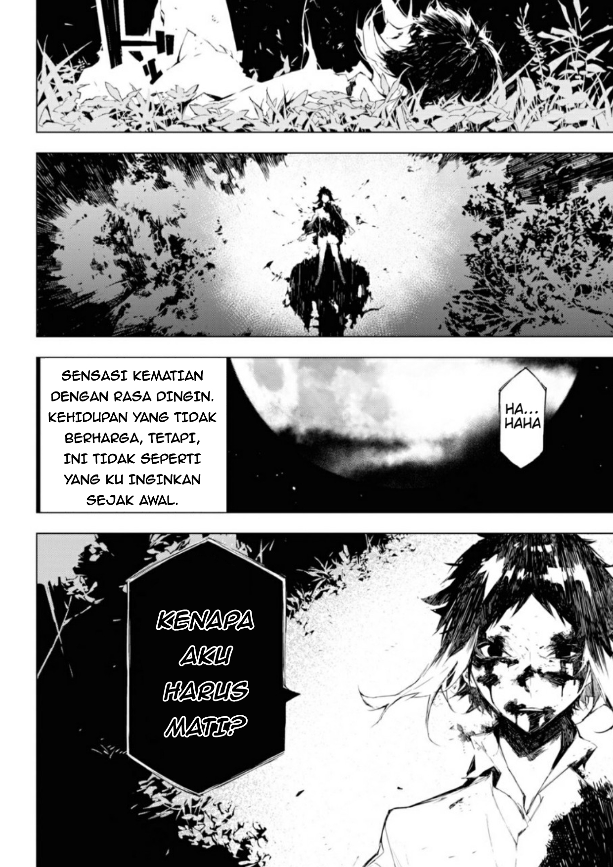 Bungou Stray Dogs Beast Chapter 1 Image 46