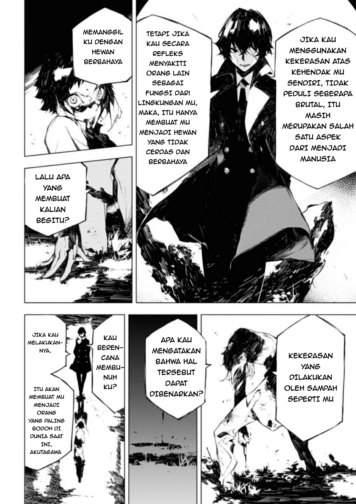 Bungou Stray Dogs Beast Chapter 1 Image 48