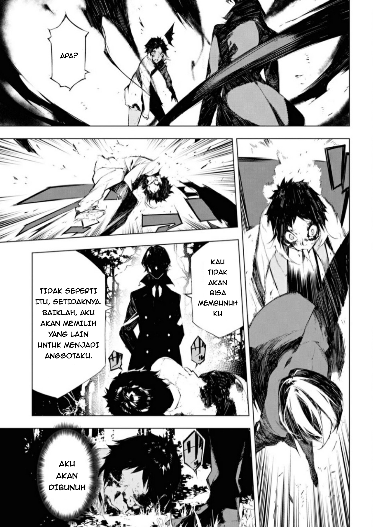 Bungou Stray Dogs Beast Chapter 1 Image 52