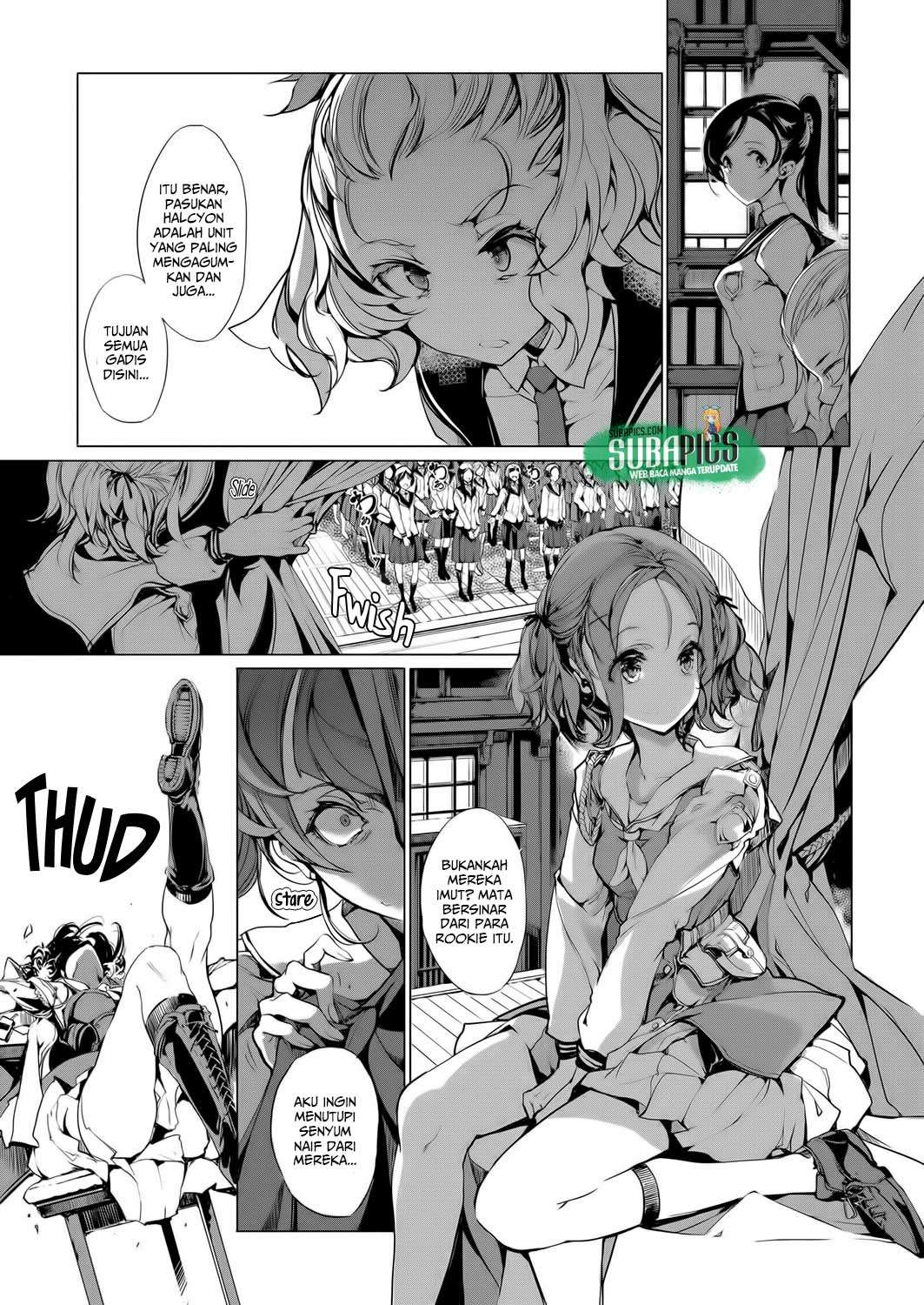 Otohime Diver Chapter 04 Image 7