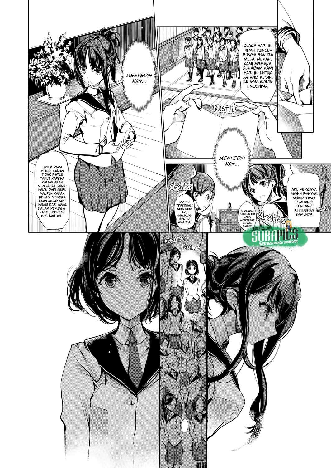 Otohime Diver Chapter 04 Image 12