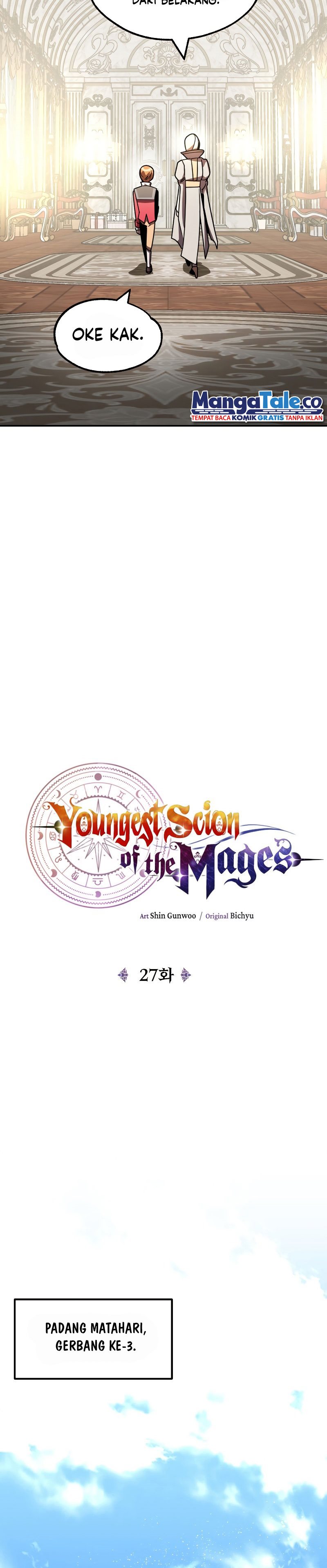 Youngest Scion of the Mages Chapter 27 Image 19