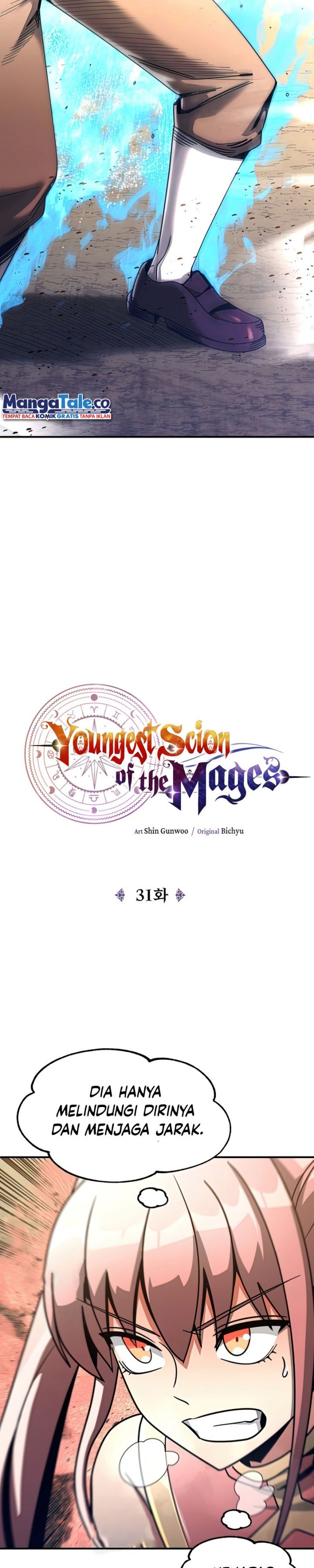 Youngest Scion of the Mages Chapter 31 Image 2