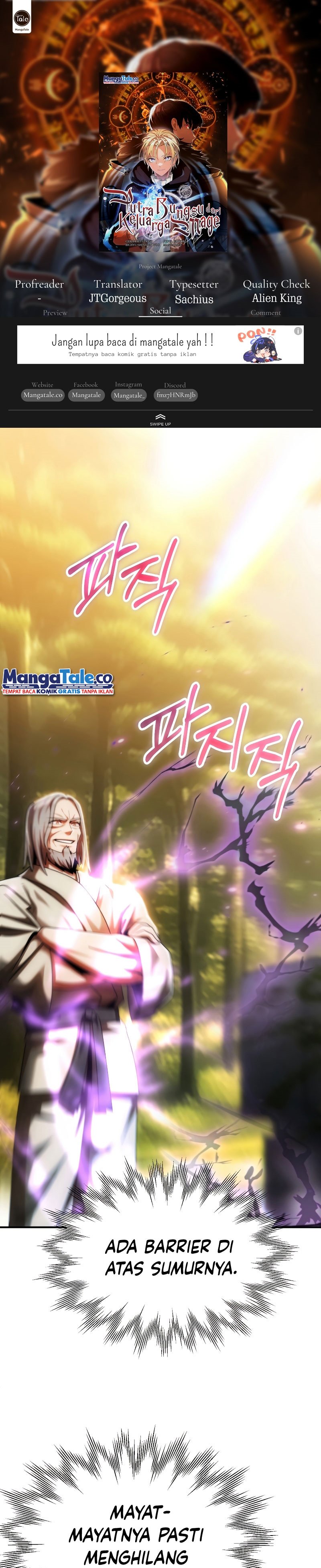 Youngest Scion of the Mages Chapter 40 Image 0