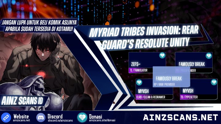 Myriad Tribes Invasion: Rearguard’s Resolute Unity Chapter 01 Image 0