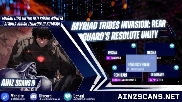 Myriad Tribes Invasion: Rearguard’s Resolute Unity Chapter 02 Image 2