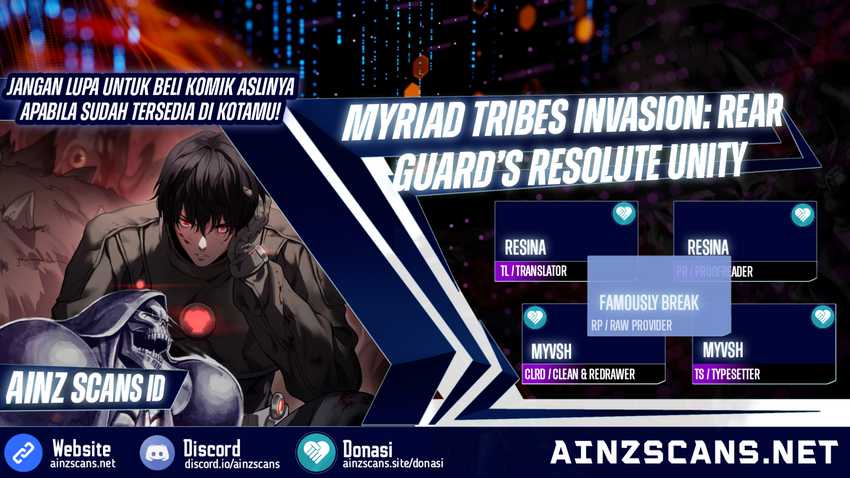 Myriad Tribes Invasion: Rearguard’s Resolute Unity Chapter 04 Image 0