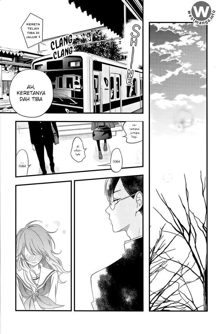 Boku to Kimi no Taisetsu na Hanashi Chapter 03 Image 25