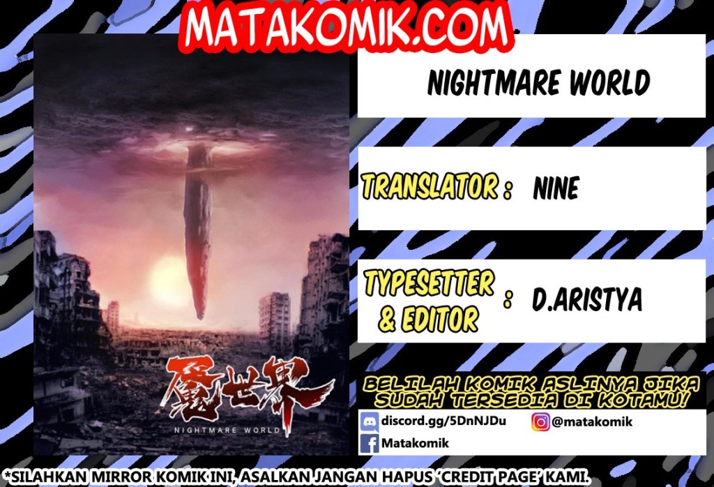 Nightmare World Chapter 03 Image 0