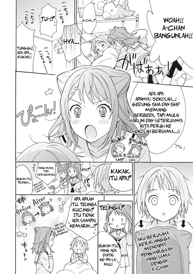 Comic-ban BanG Dream! Chapter 01 Image 9