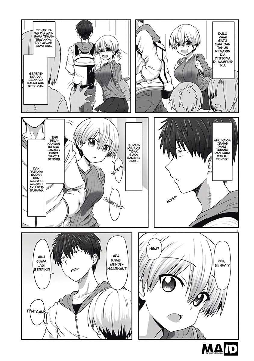 Uzaki-chan wa Asobitai! Chapter 01.1 Image 4