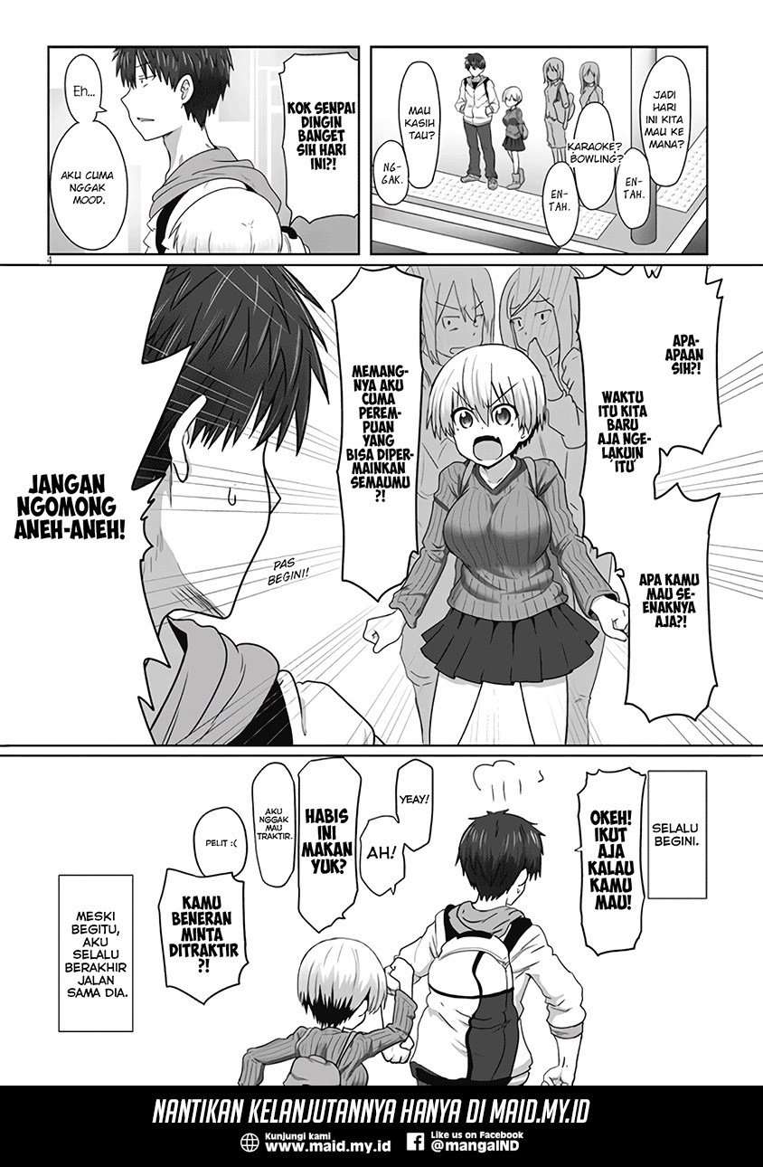 Uzaki-chan wa Asobitai! Chapter 01.1 Image 5
