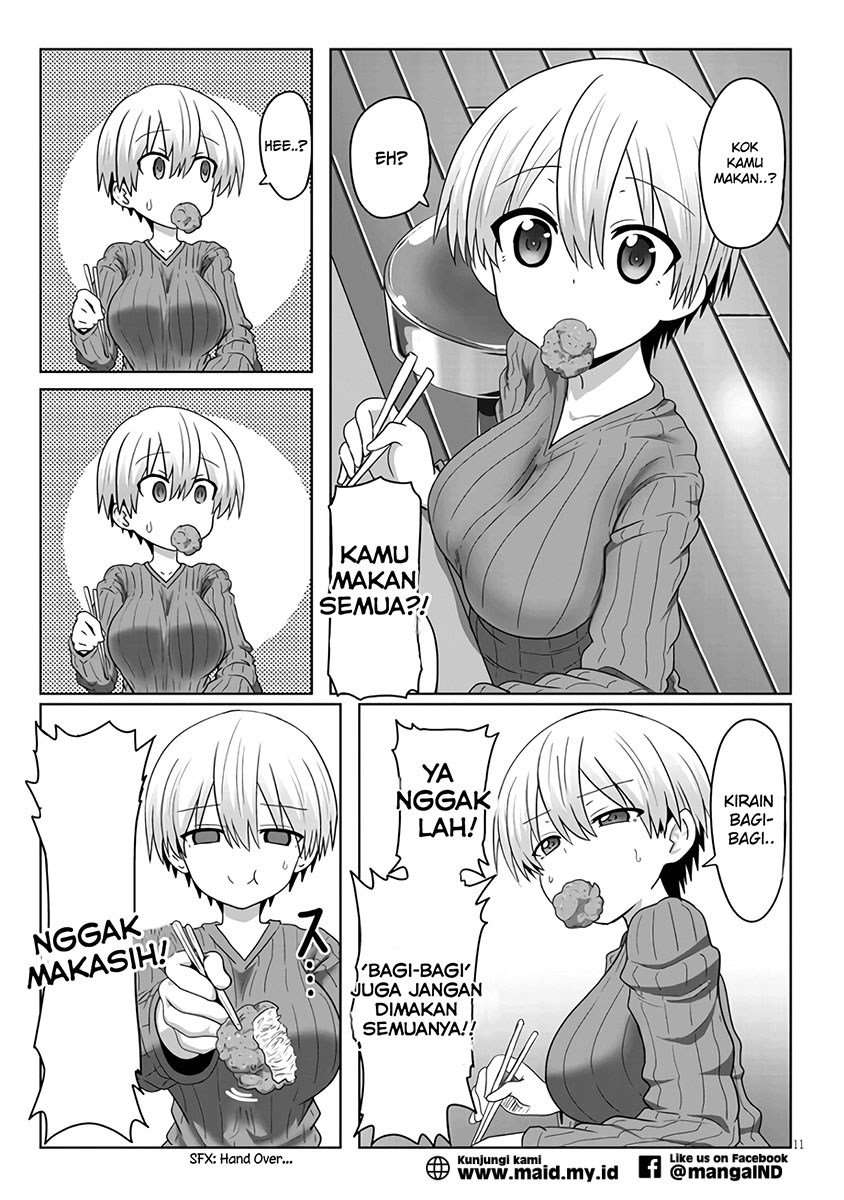 Uzaki-chan wa Asobitai! Chapter 01.3 Image 4