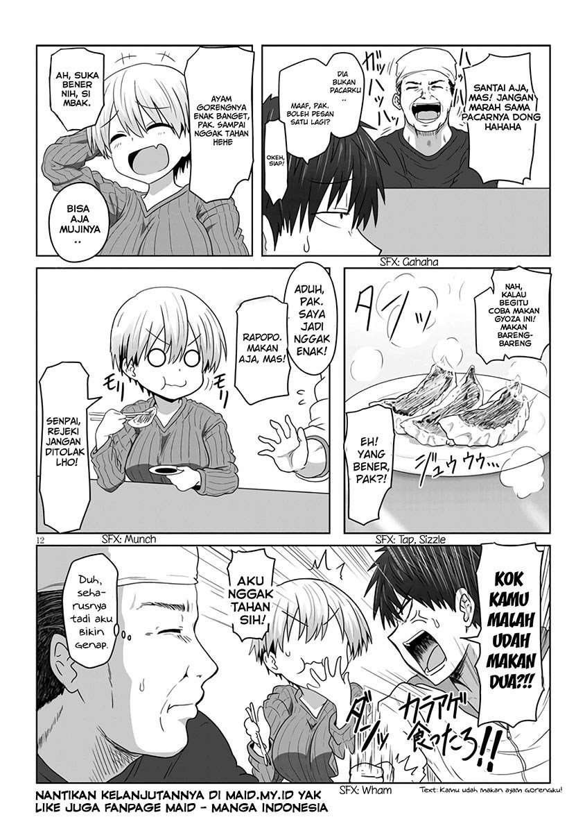 Uzaki-chan wa Asobitai! Chapter 01.3 Image 5