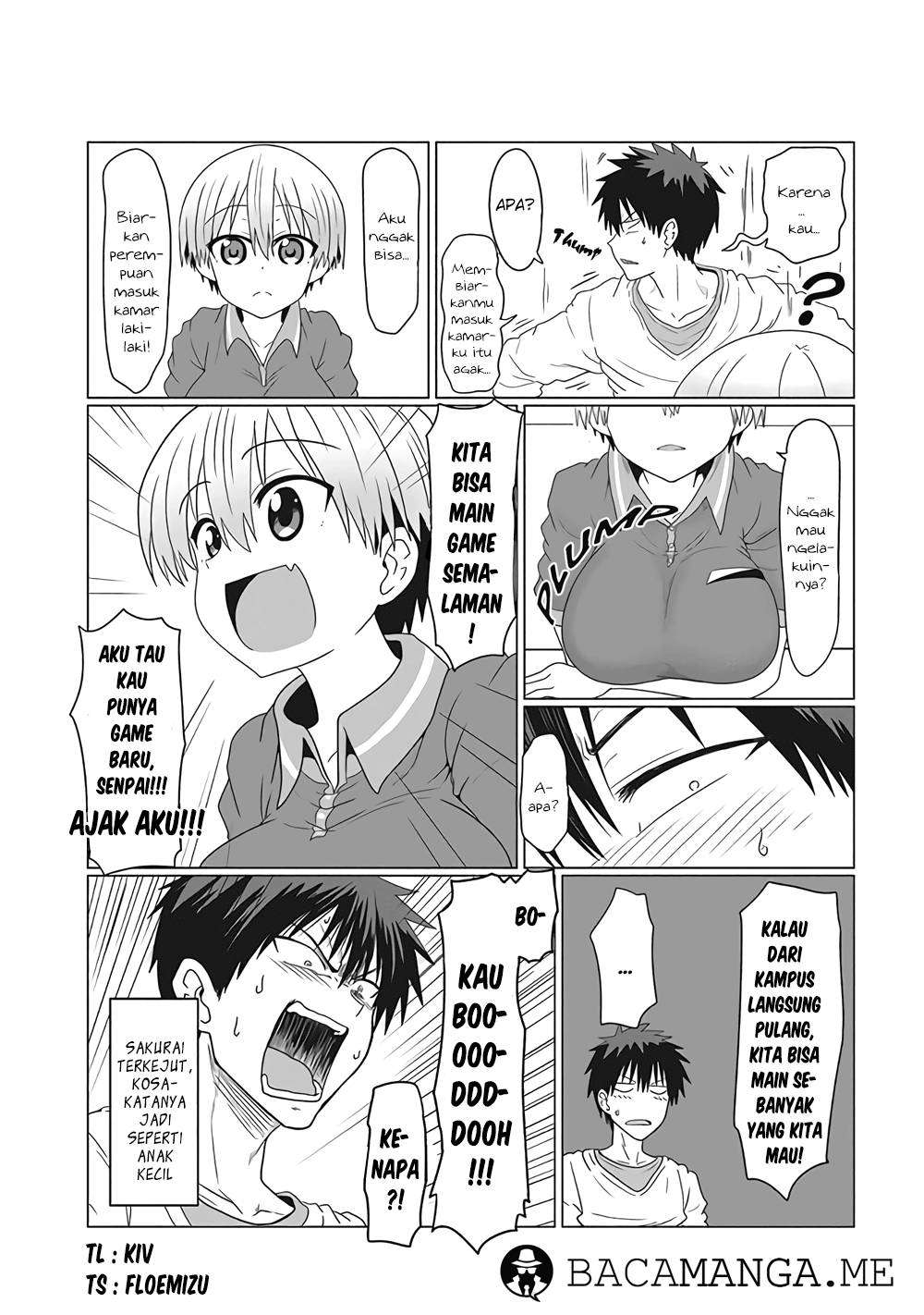 Uzaki-chan wa Asobitai! Chapter 05.2 Image 3